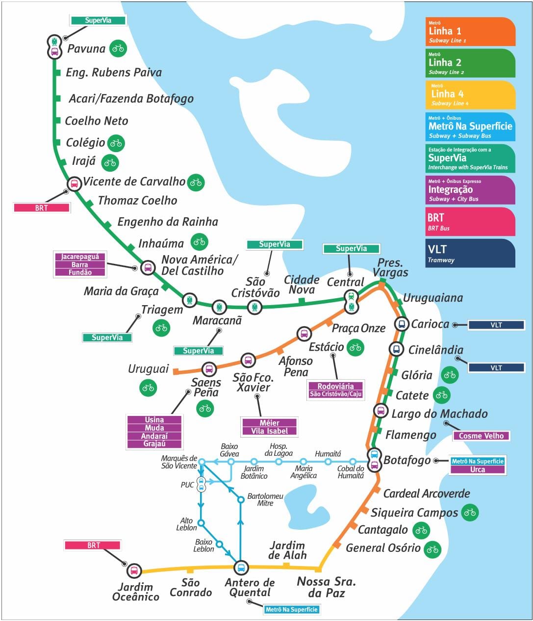 Rio metro kartes pdf