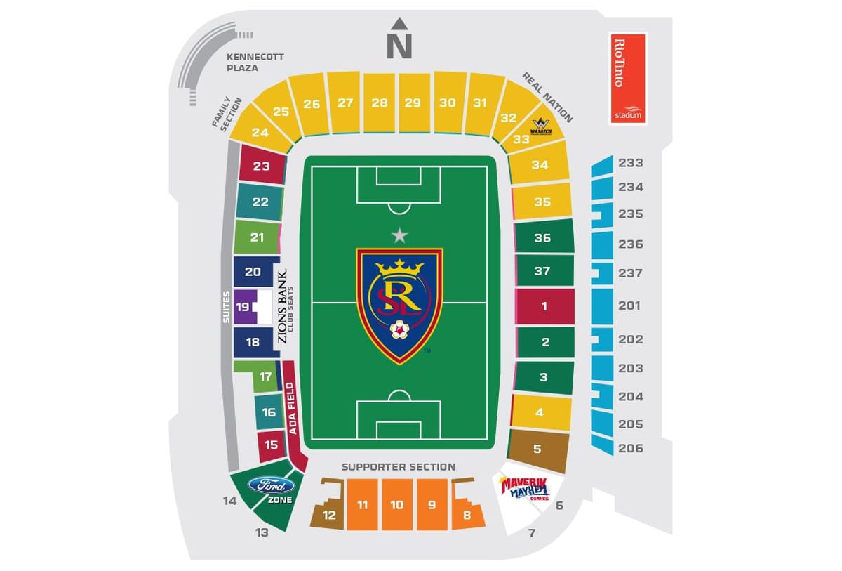 sēdekļa karte Rio tinto 